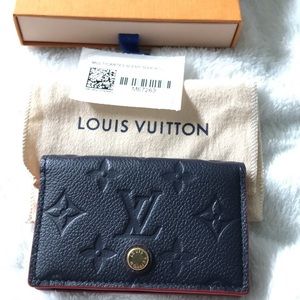 *SOLD* LOUIS VUITTON MULTICARTES EMPREINTE